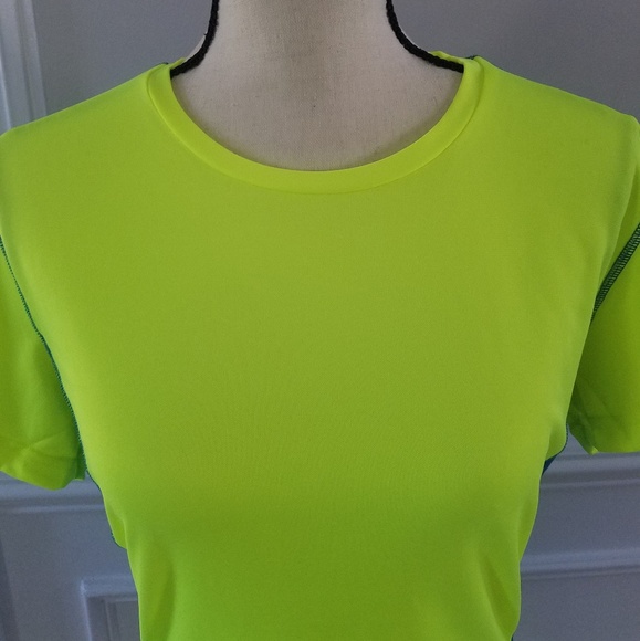 Women's Active Color Block T-Sh - Picture 2 of 5